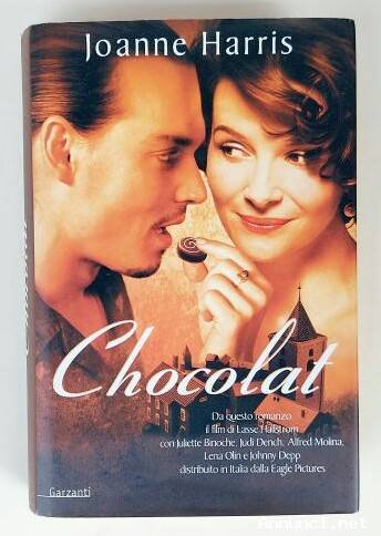 Chocolat di Joanne Harris Ed.Garzanti, giugno 2001 come nuovo