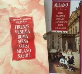 COFANETTOI CAPOLAVORI DEI GRANDI ARTISTI NELLE CITTÀ D'ARTE 7 VOL.ED.SCALA, 2003
