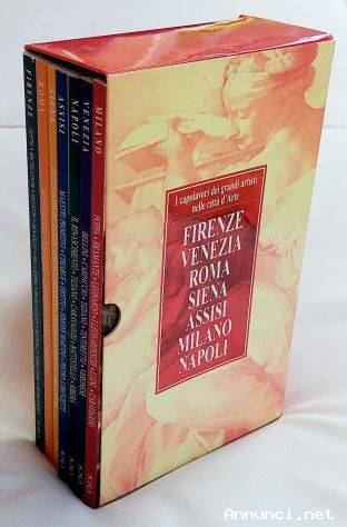 COFANETTOI CAPOLAVORI DEI GRANDI ARTISTI NELLE CITTÀ D'ARTE 7 VOL.ED.SCALA, 2003