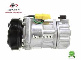 compressore aria condizionata citroen c3 c5 c4 picasso sd6c12 6453qj 9651910980
