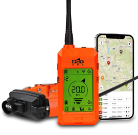 Satellitare e beeper per cani Dogtrace X30B 