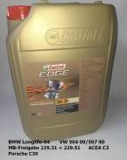 Olio motore Castrol EDGE 5W-30 LL 20litri