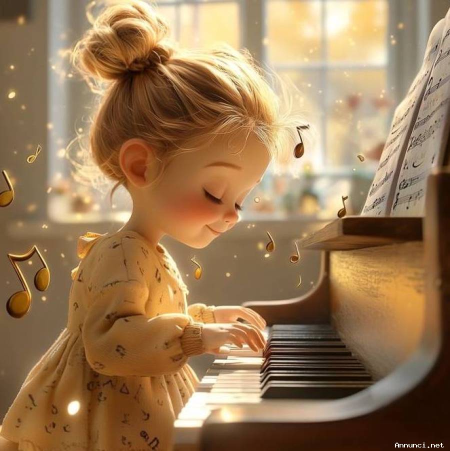 LEZIONI PRIVATE DI PIANOFORTE