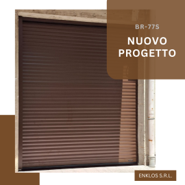 Serranda avvolgibile modello BR-77S 
