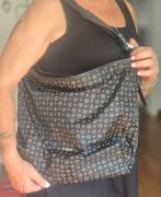 Borsa grande donna Pollini in tessuto