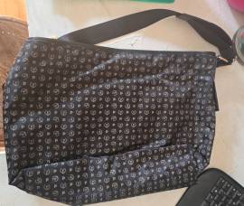 Borsa grande donna Pollini in tessuto