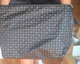 Borsa grande donna Pollini in tessuto