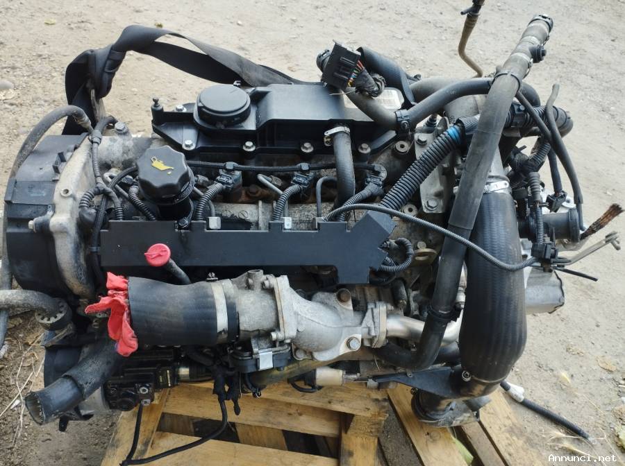Motore Fiat Ducato 2.3 multijet F1AE0481D KM206000