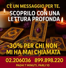 Cartomanzia Telefonica – Risposte Vere per Amore, Lavoro e Destino 