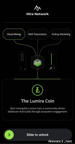 Guadagna Crypto GRATIS da smartphone con Mira Network