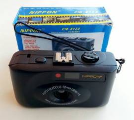 Macchina fotografica NIPPON CM- 8723 con scatola anni '80 come nuova