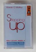 Musicassetta Corso di Inglese Stepping Up Self Study Book 2 di Kiaran O'Malley nuova con cellophane 