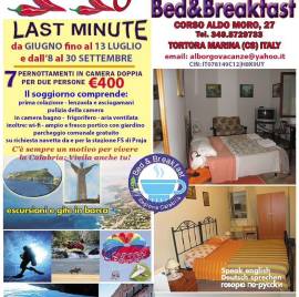 CALABRIA - AL BORGO VACANZE LAST MINUTE GIUGNO - LUGLIO SETTEMBRE