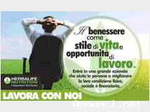Attività anche part-time e in smart working.