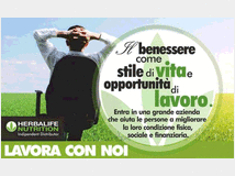 Attività anche part-time e in smart working.