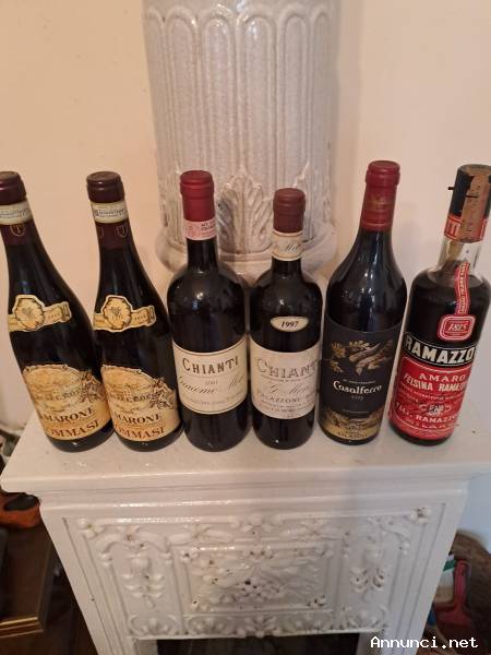 vino per collezionisti