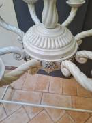 lampadario in ceramica