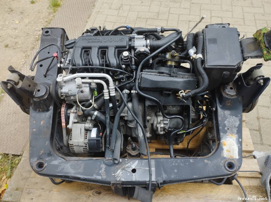 Motore cambio ecc Smart 450 600 tipo 13