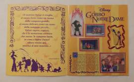 Disney: Il gobbo di Notre Dame: La raccolta delle figurine Panini 1996 - Album completo