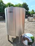 CISTERNA FRIGO CON AGITATORE USATA  
