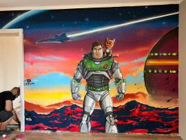 Murales decorazione interni ed esterni 