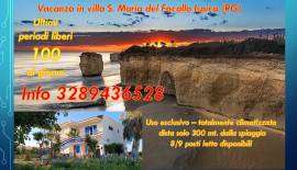 LAST MINUTE Vacanza in Villa Lilly S. M.Focallo(RG) 