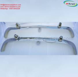 Mercedes Ponton W120 W121 4-cylinder (1959-1962) bumpers