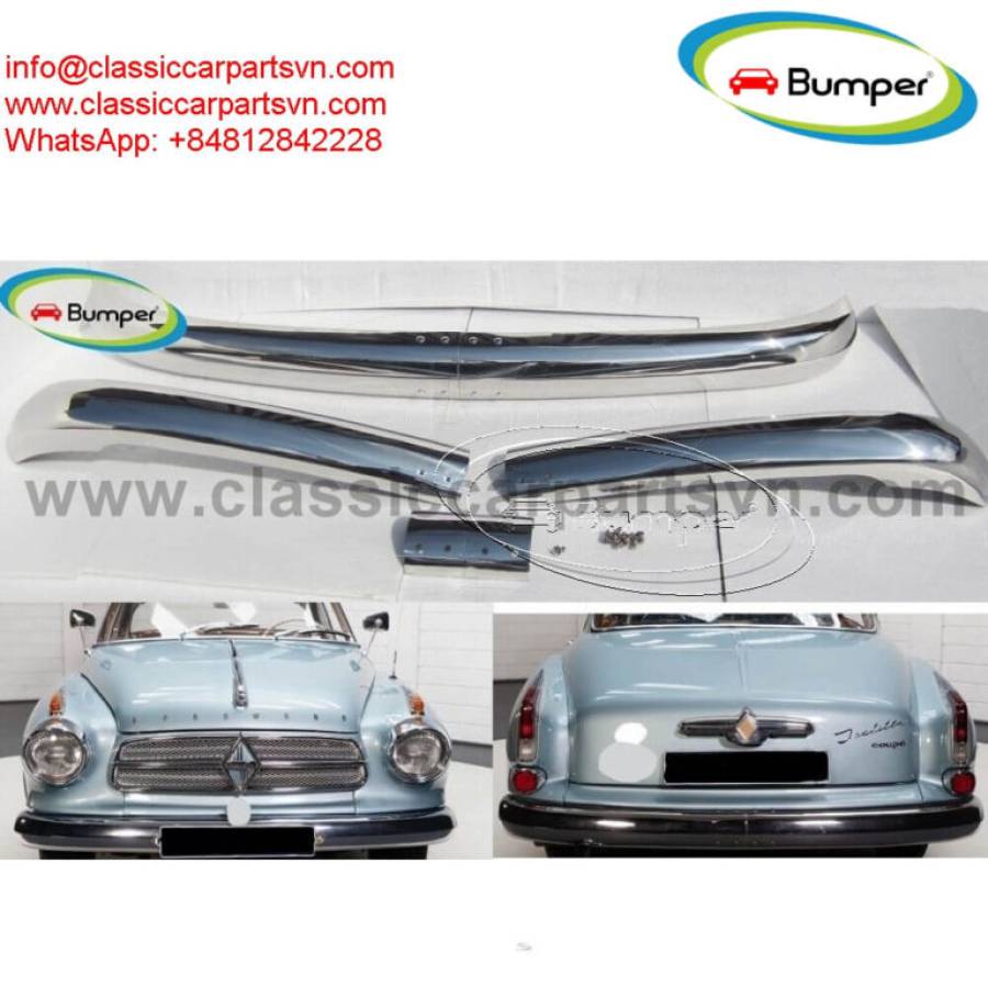 Borgward Isabella coupe and saloon (54-62) bumpers