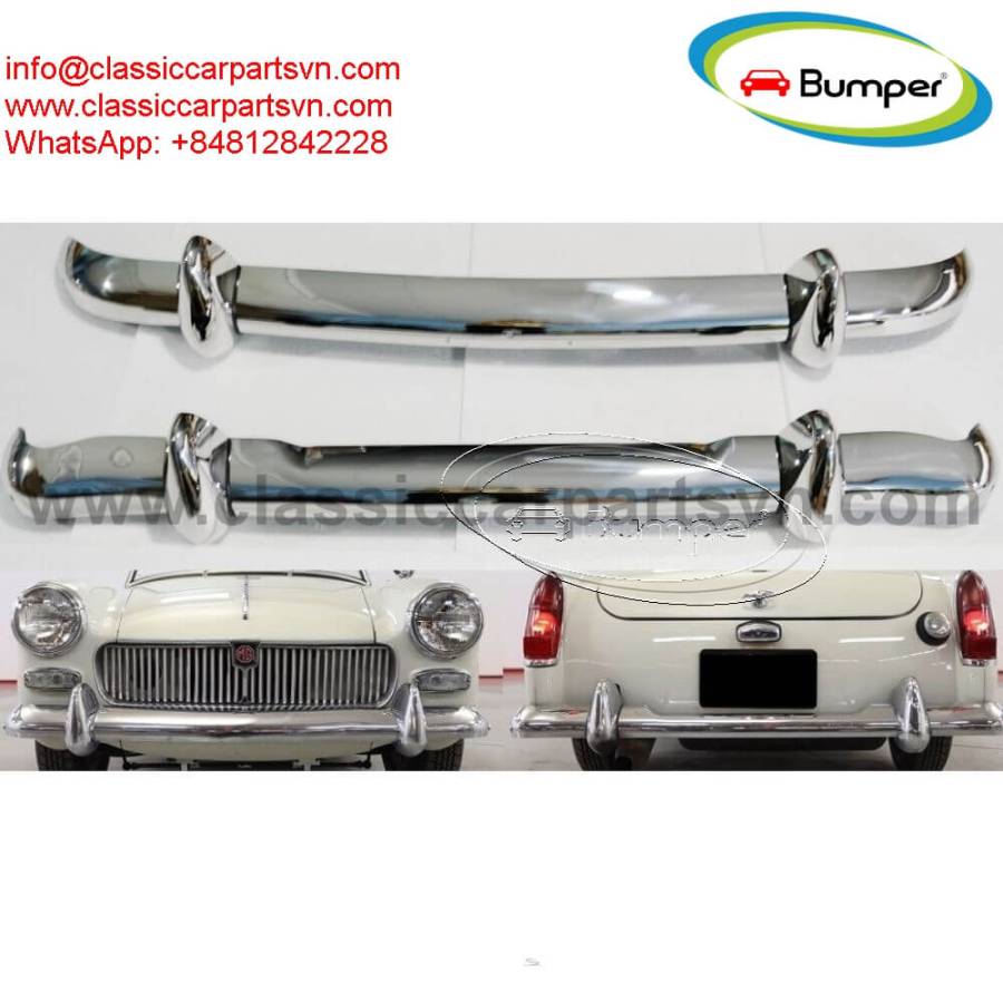 MG Midget Mark I II bumpers