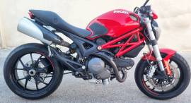 Ducati Monster 796 depotenziata A2 34KW depo + plus rossa rosso moster