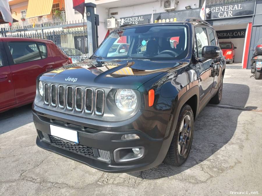 JEEP RENEGADE 1.6 MJT 120CV LONGITUDE - CAMBIO AUTOMATICO
