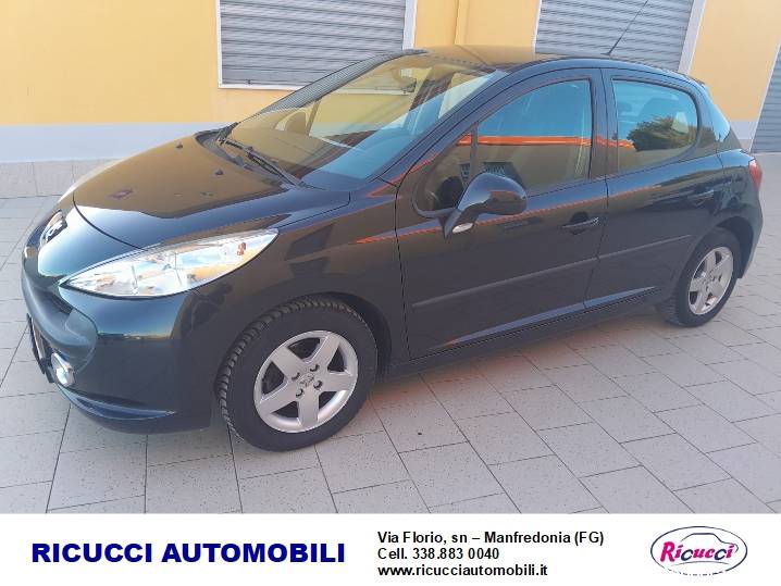 Peugeot 207 1.4 Gpl Xline