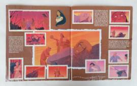 Disney's Pocahontas: La raccolta delle figurine Panini 1995 - Album completo