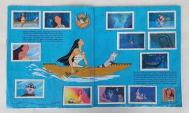 Disney's Pocahontas: La raccolta delle figurine Panini 1995 - Album completo