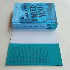 Lo sapevi che I need you? di Estelle Maskame Ed.Salani, 2017 come nuovo 