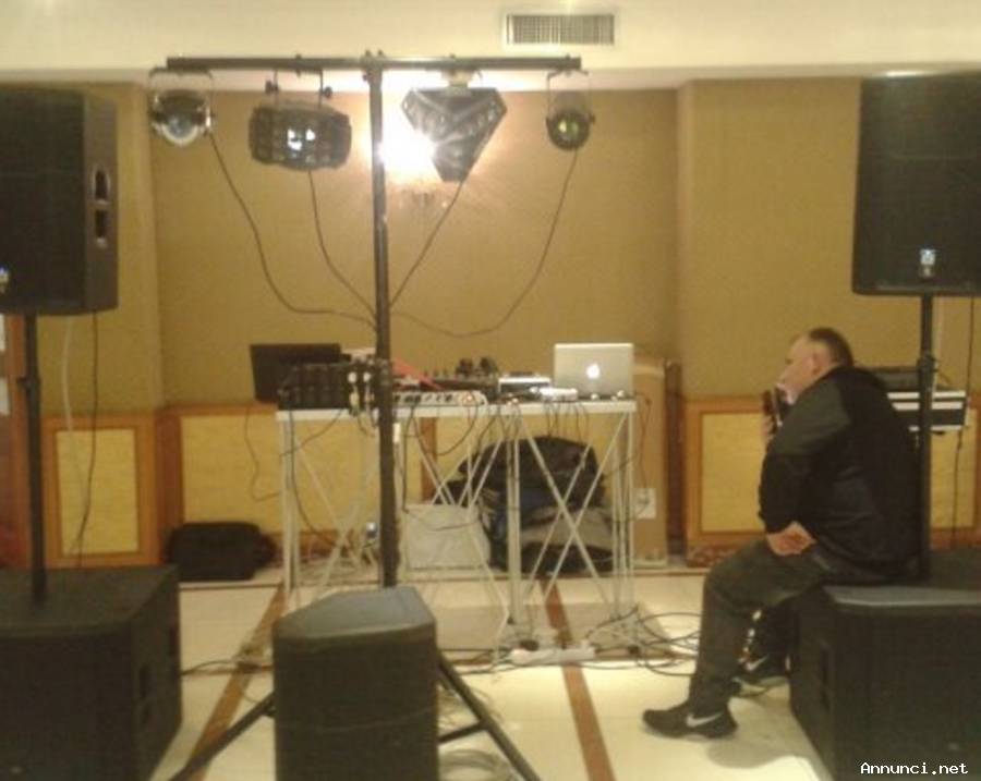 Noleggio Audio & Luci per Eventi, Cerimonie, Feste