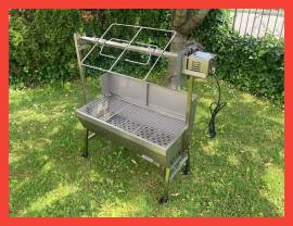 BARBECUE e GIRARROSTO Professionale DA ESPOSIZIONE !!!