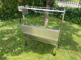 BARBECUE e GIRARROSTO Professionale DA ESPOSIZIONE !!!