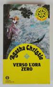 Verso l'ora zero di Agatha Christie Ed.Arnoldo Mondadori, aprile 1990 perfetto 