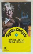 Un delitto avrà luogo di Agatha Christie Ed.Arnoldo Mondadori, agosto 1989