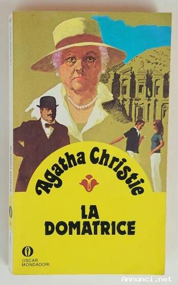 La domatrice di Agatha Christie 1°Ed.Arnoldo Mondadori, maggio 1981