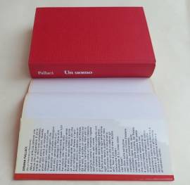 UN UOMO di Oriana Fallaci Editore: Euroclub su licenza di Rizzoli, 1980