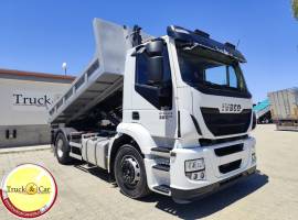 RIF.868 IVECO STRALIS 190 S 360 – 2015 – GANCIO SCARRABILE BOB ITALEV 16 TON – EURO 6