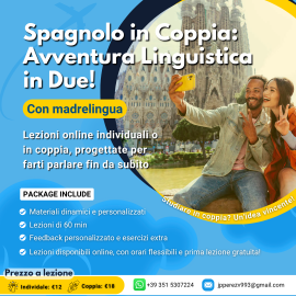 Spagnolo in Coppia: Avventura Linguistica in Due!