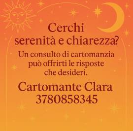 CARTOMANTE CLARA PER SVELARE IL TUO FUTURO