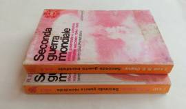 Seconda guerra mondiale.Storia essenziale e completa Vol.1-2 di R.Ernest Dupuy Ed.Longanesi & C.