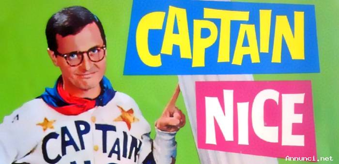 Captain Nice - Completa