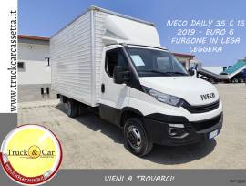 RIF.1230 IVECO DAILY 35 C 15 – 2019 – FURGONE IN LEGA LEGGERA – EURO 6