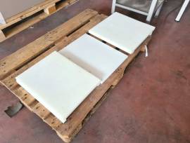 3 TAGLIERI IN TEFLON X ALIMENTI USATI  