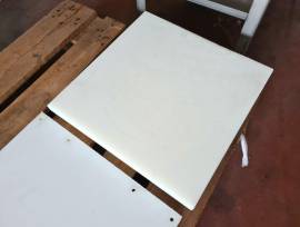 3 TAGLIERI IN TEFLON X ALIMENTI USATI  